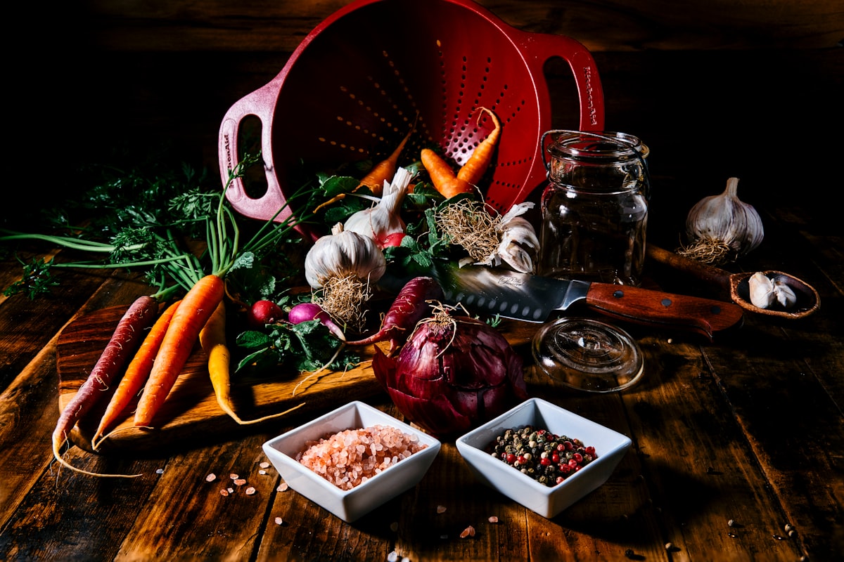 Печени риба с картофи и броколи